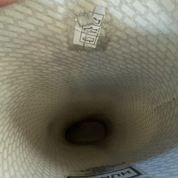 HUNTER | Tall Black Original Shiny Glossy Hunter Rain Boots UK 5/ US 6 - Picture 10 of 16